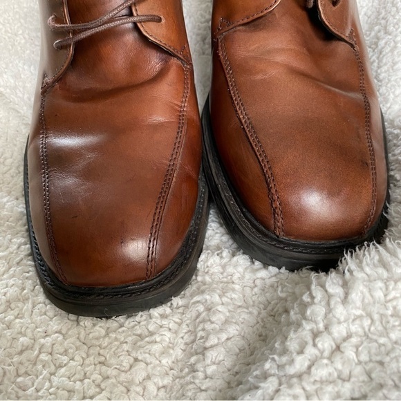 Nunn Bush Upper Leather Oxford’s with memory foam insoles, Sz: 9/12 Medium - Picture 4 of 9